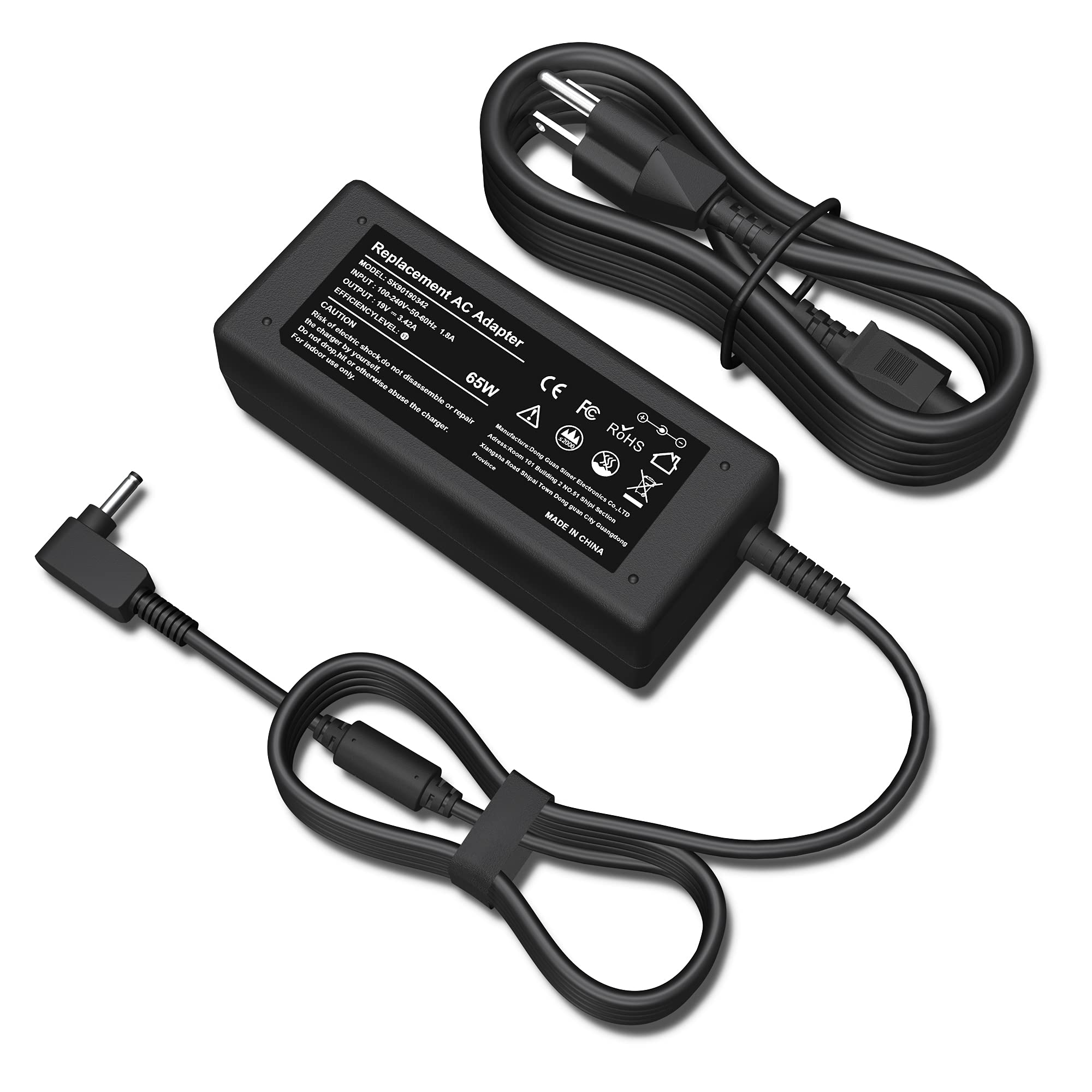 chromebook ac adapter 65w